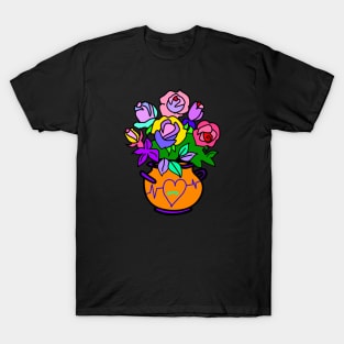 Flower Vase T-Shirt